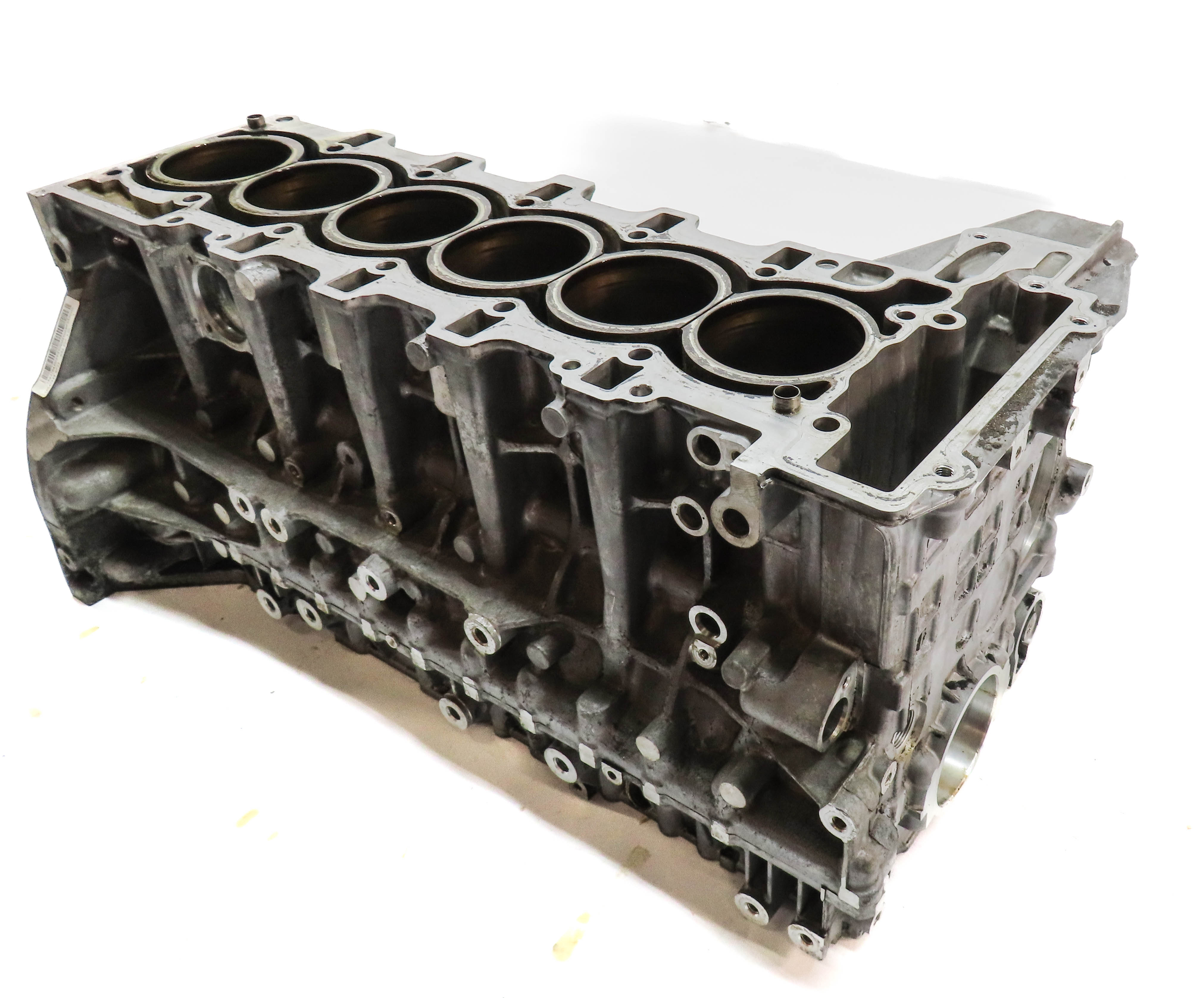 10-12 BMW 135i 335i 535i X3 X5 (E90 F10 E70 E71) 3.0L N55 ENGINE CYLINDER BLOCK — exact item pictured